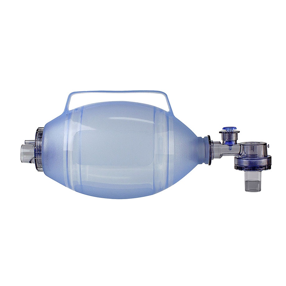 [VBM 8810100] Silikon-Beatmungsbeutel für Erw. 1500 ml Mit Druckbegrenzer 40 cm H2O