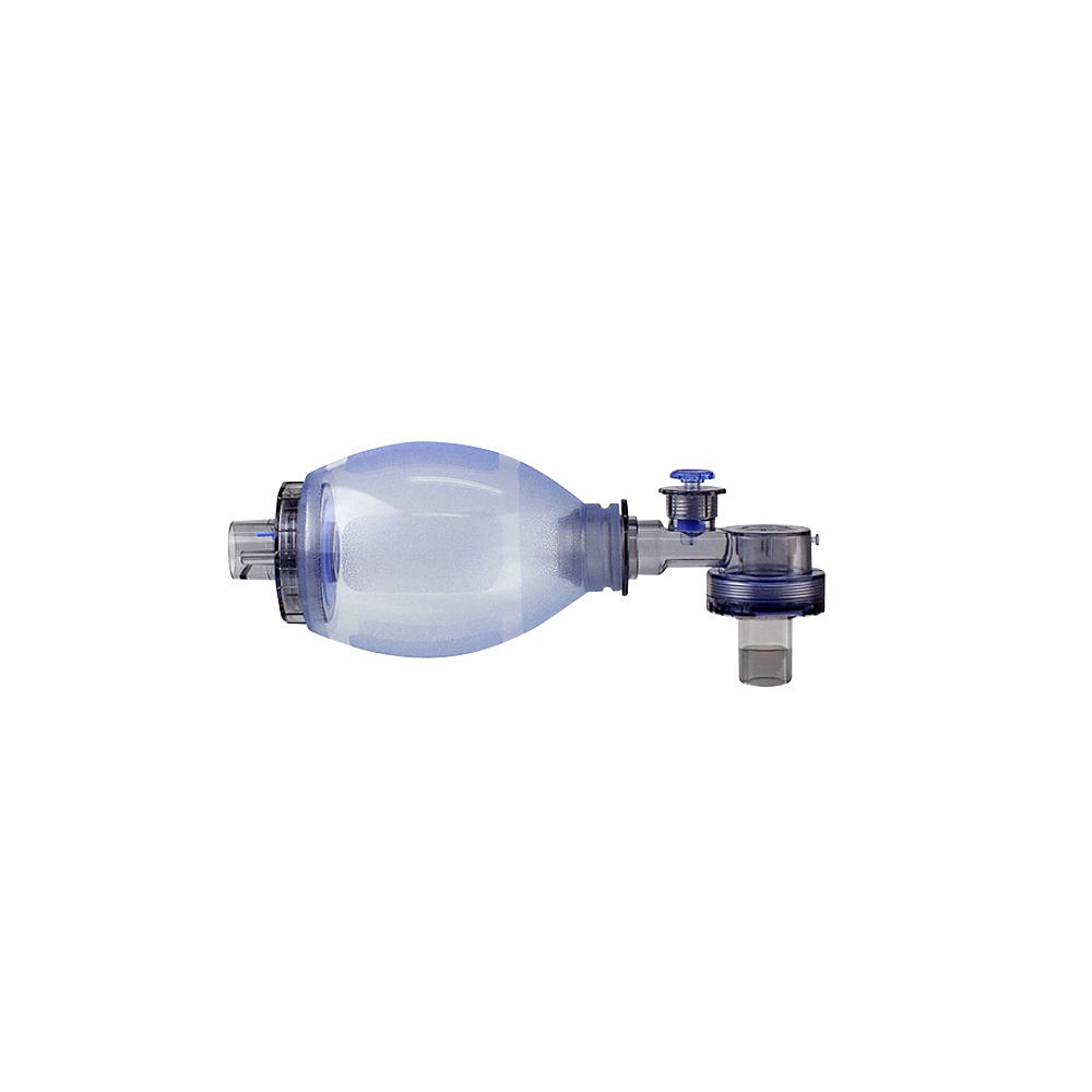 [VBM 8810200] Silikon-Beatmungsbeutel für Kinder 450ml Mit Druckbegrenzer 40 cm H2O