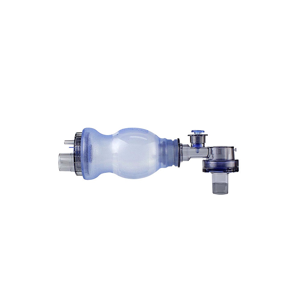[VBM 8810300] Silikon-Beatmungsbeutel für Babys 280 ml Mit Druckbegrenzer 40 cm H2O