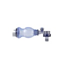Silikon-Beatmungsbeutel für Babys 280 ml Mit Druckbegrenzer 40 cm H2O