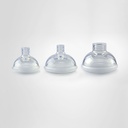 Silikon-Kindermaske Gr. 1, latexfrei