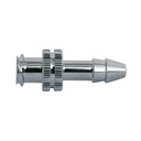 Luer-Lock Adapter weiblich Für Schläuche mit 3,5 bis 5 mm I.D.