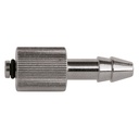 Luer-Lock Adapter männlich Für Schläuche mit 3,5 bis 5 mm I.D.