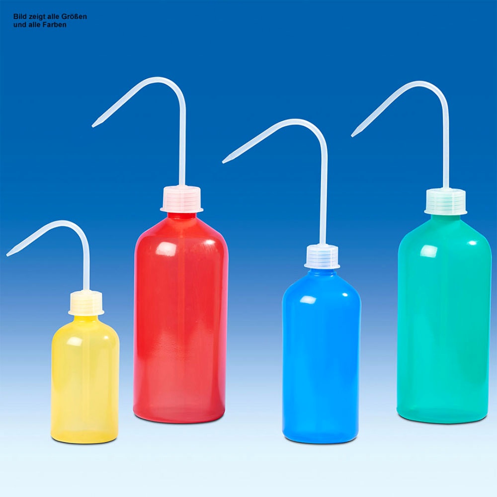 Spritzflasche gelb, PE-LD/PP, 250 ml