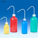 Spritzflasche blau, PE-LD/PP,