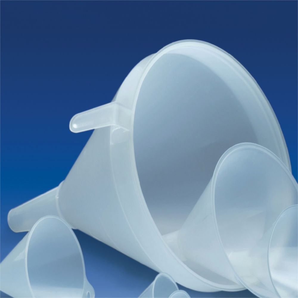 Fasstrichter, PP, Ø 263 mm, 3200 ml Länge 308 mm, Auslauf-Ø 23 mm
