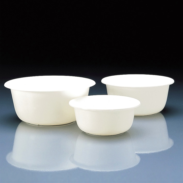 Schüssel, PP, weiß, rund Ø 320 mm, 6,6 Ltr.