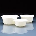 Schüssel, PP, weiß, rund Ø 320 mm, 6,6 Ltr.