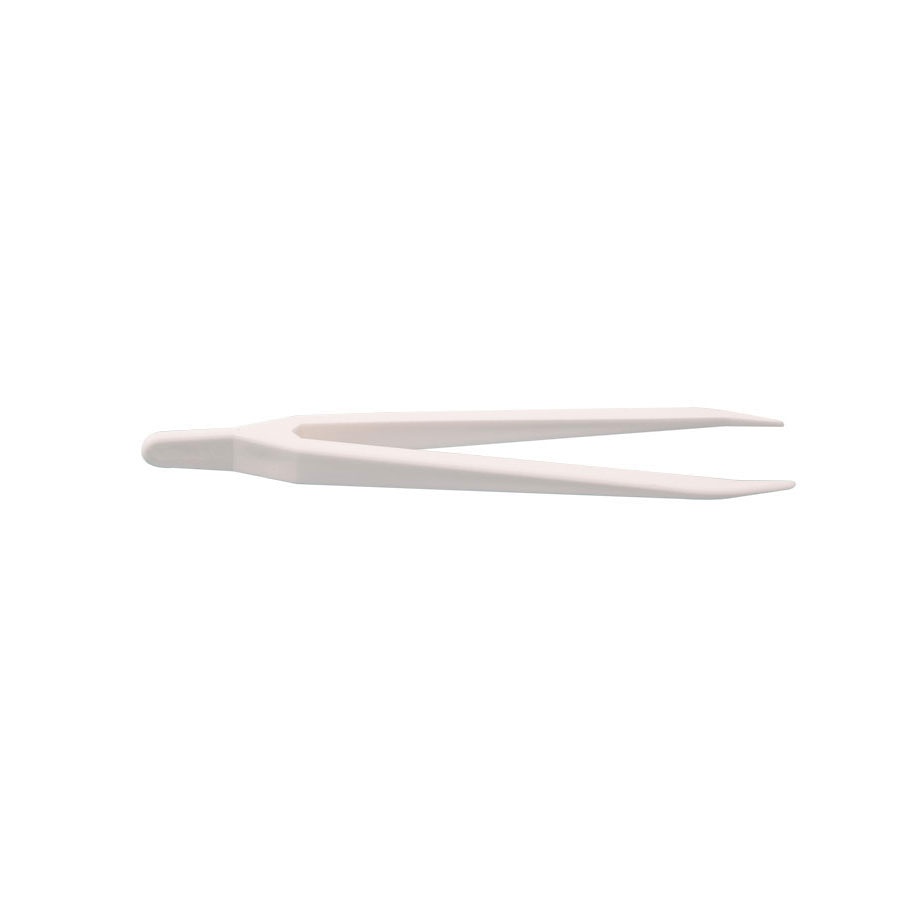 [VIT 67895] Pinzette, PMP, weiß, spitz, elastisch Länge 115 mm