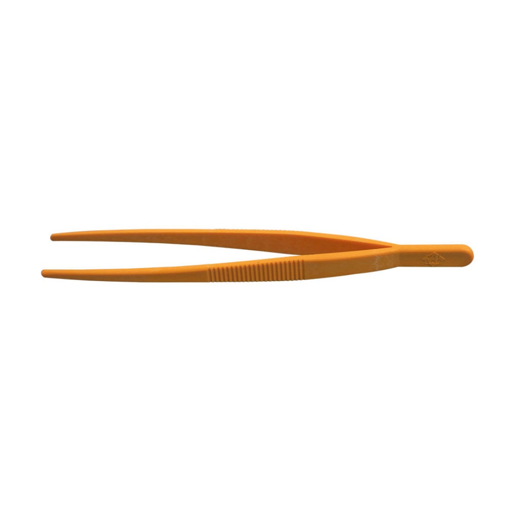 [VIT 68199] Pinzette, POM, gelb, stumpf, elastisch Länge 145 mm