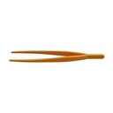 Pinzette, POM, gelb, stumpf, elastisch Länge 145 mm