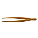 Pinzette, POM, gelb, stumpf, elastisch Länge 180 mm