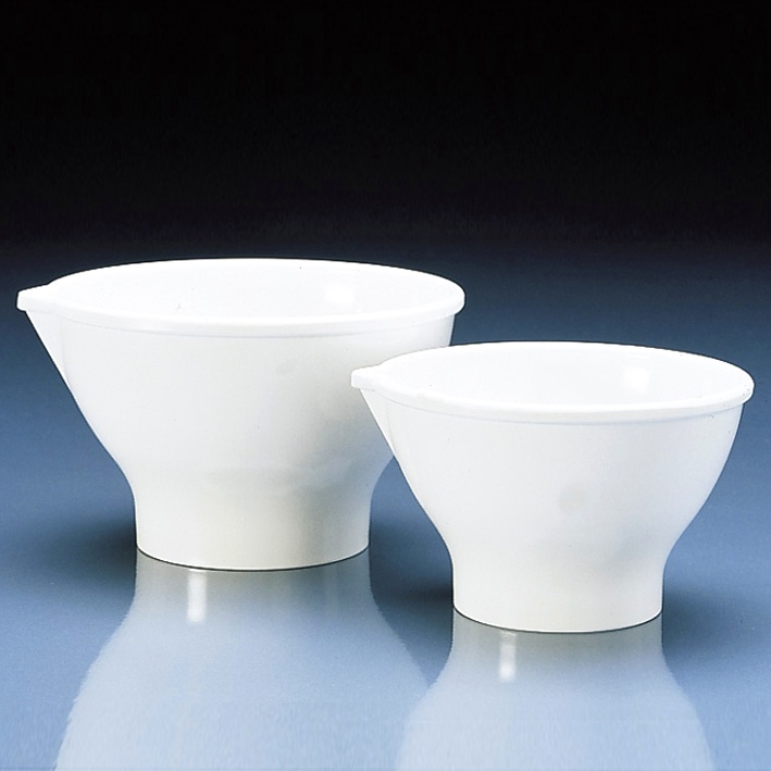 [VIT 72898] Reibschale, MF, weiß, mit Ausguss 300 ml