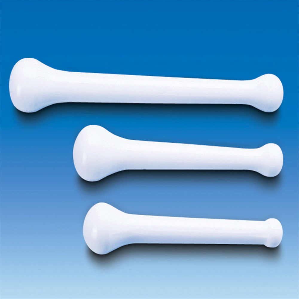 [VIT 73598] Pistill, MF, weiß, schwere Ausführung Länge 150 mm