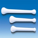 Pistill, MF, weiß, schwere Ausführung Länge 160 mm