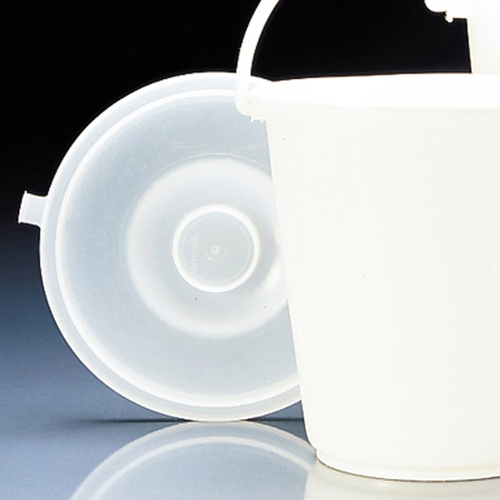 Deckel transparent, PE-LD Für 5 Liter Eimer 96093