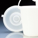 Deckel transparent, PE-LD Für 5 Liter Eimer 96093
