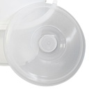 Deckel transparent, PE-LD Für 10 Liter Eimer 96393