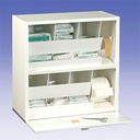 Injektionsmaterial-Spender First-in-First-out, weiß