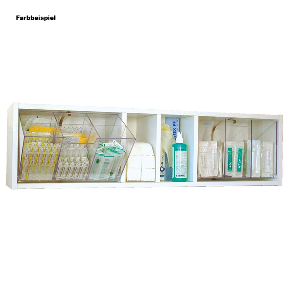 [WAG 04.110] Injektionsmaterial-Spender schmal Weiß