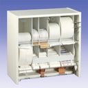 Verbandmittelspender antikweiß, 50 x 50 x 22,5 cm