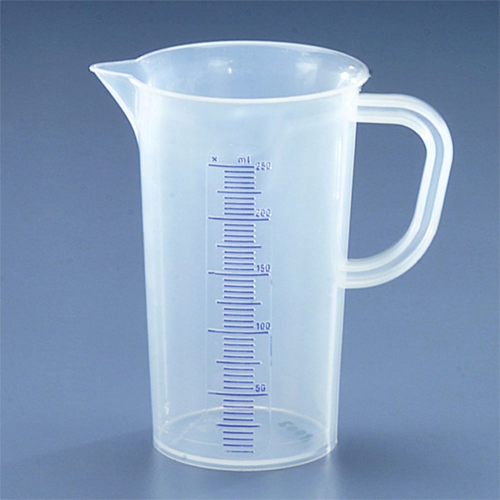 [WAL 1007.800] Messkanne 250 ml, opak transparent