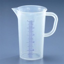 Messkanne 250 ml, opak transparent