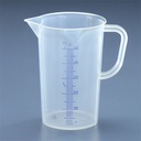 Messkanne 500 ml, opak transparent