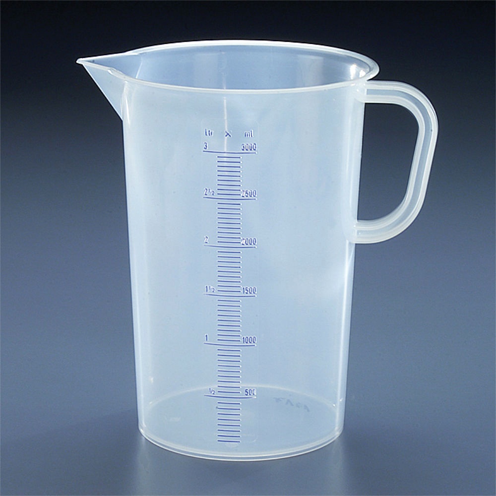 [WAL 1017.800] Messkanne 3000 ml, opak transparent