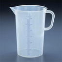 Messkanne 3000 ml, opak transparent