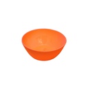 Schüssel 400 ml, Ø 12,5 cm 4,5 cm hoch, orange