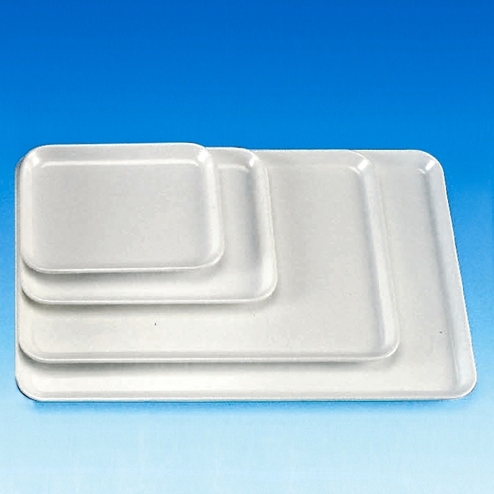 [WAL 1302.1.710] Instrumententablett 190 x 150 x 17 mm Flach, weiß