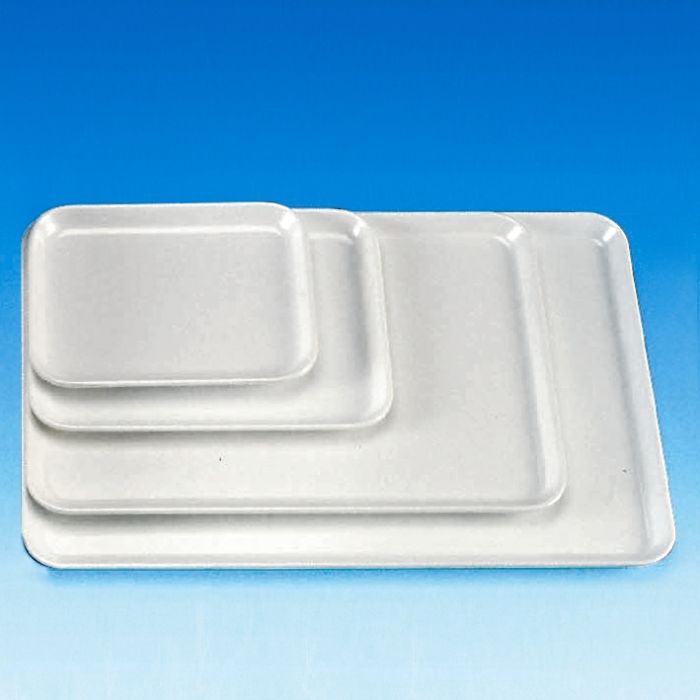 Instrumententablett x 17 mm, weiß