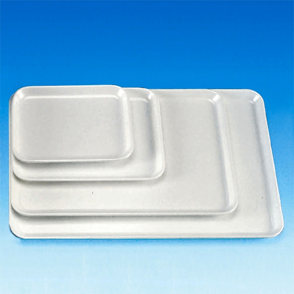 [WAL 1305.1.710] Instrumententablett 240 x 180 x 17 mm Flach, weiß