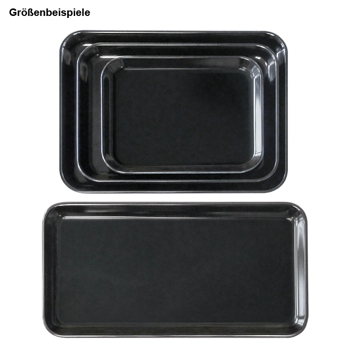 [WAL 1308.790] Instrumententablett x 17 mm, schwarz