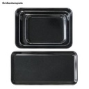 Instrumententablett x 17 mm, schwarz