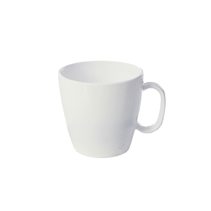 [WAL 1709.710] Tasse 230 ml, Ø 8,1 cm, 7,9 cm hoch Weiß