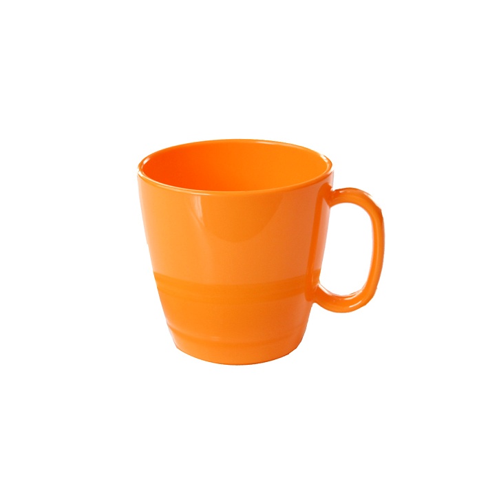 Tasse 230 ml, Ø 8,1 cm, 7,9 cm hoch Orange