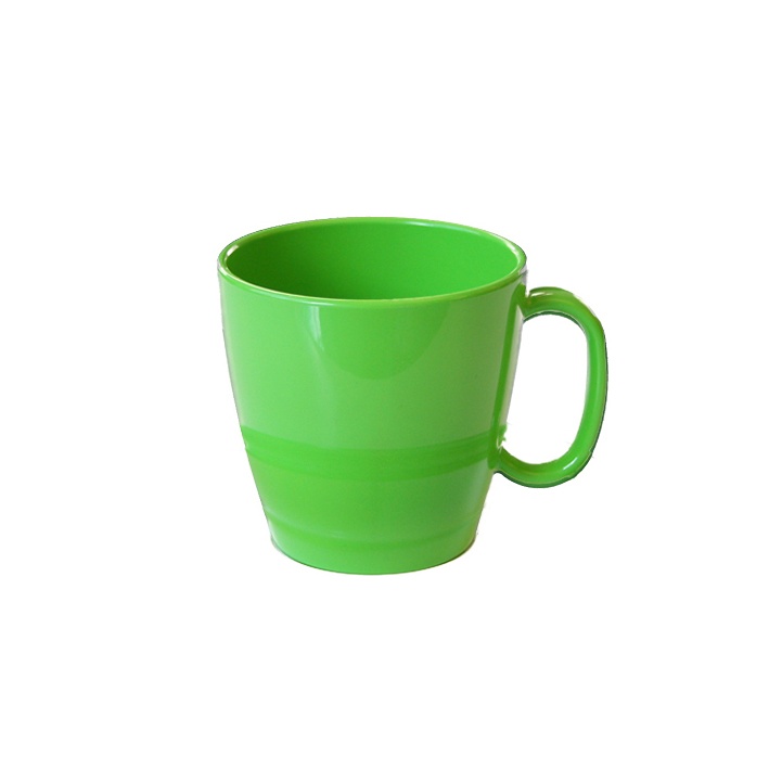 [WAL 1709.864] Tasse 230 ml, Ø 8,1 cm, 7,9 cm hoch Kiwigrün