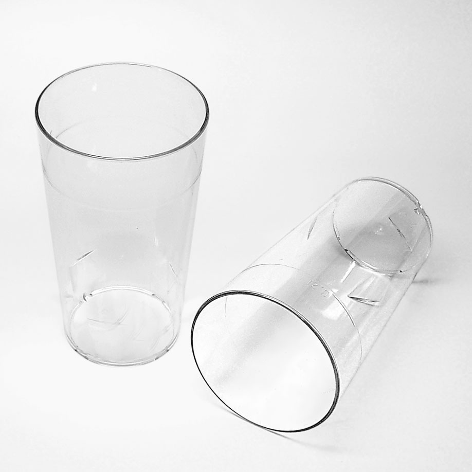 [WAL 1721.900] Trinkbecher 200 ml, brillantklar