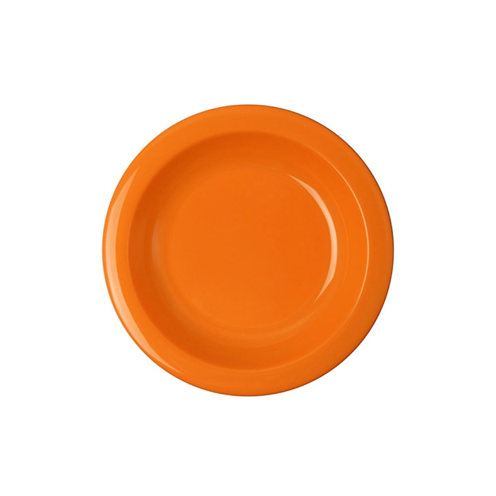Teller tief 500 ml, Ø 21,6 cm, orange