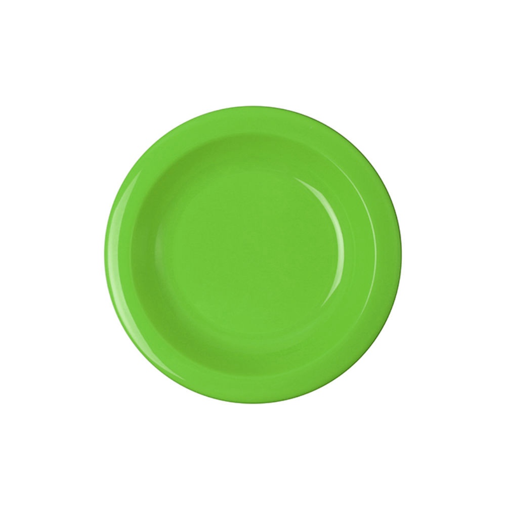 Teller tief 500 ml, Ø 21,6 cm, kiwigrün