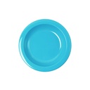 Teller tief 500 ml, Ø 21,6 cm, hellblau