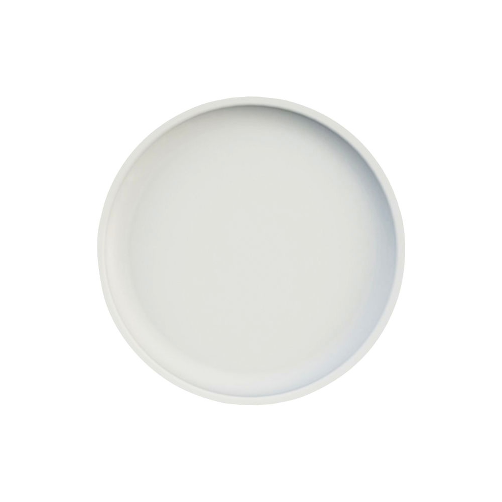 Teller flach Ø 24,1 cm, weiß
