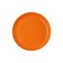 Teller flach Ø 24,1 cm, orange