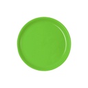 Teller flach Ø 24,1 cm, kiwigrün