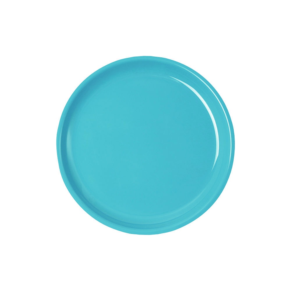 Teller flach Ø 24,1 cm, hellblau
