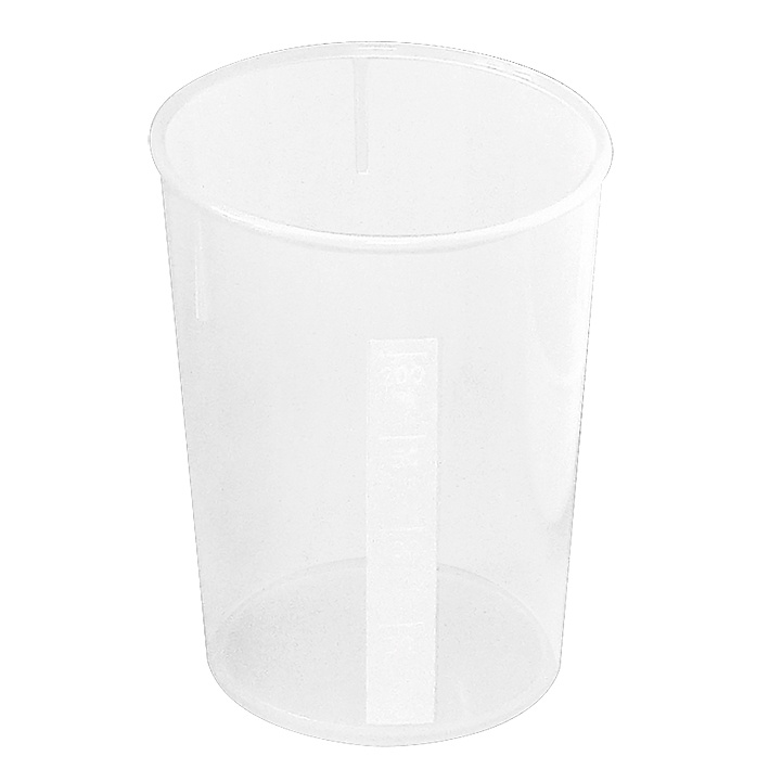 Schnabelbecher Unterteil Opak transparent