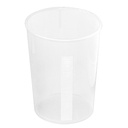 Schnabelbecher Unterteil Opak transparent