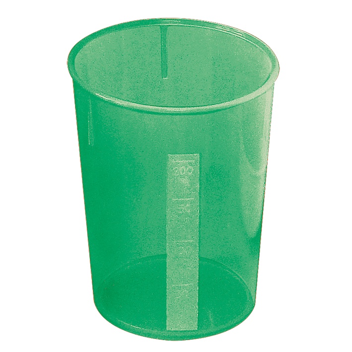 [WAL 2521.865] Schnabelbecher Unterteil Grün transluzent